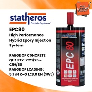 STATHEROS EPC80 (650ml) High Performance Hybrid Epoxy Injection System