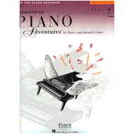 ACCELERATED PIANO ADVENTURES LESSON BOOK, BOOK 2