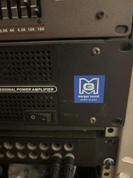 二手Morgan_sound_MS3000  300W*2 功率擴大機