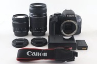 Canon EOS KISS X9i 機身數位單鏡頭相機雙倍變焦鏡頭套裝 整棟建築服務費$0