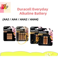 Duracell Everyday Alkaline Battery (AA2 / AA4 / AAA2 / AAA4)