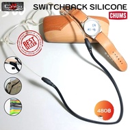 Chums Switchback Silicone Eyeglass Strap Flexible Available In Many Colors Usa Brand!!