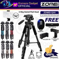 Toyshanna55 - travel tripod zomei q111 portable mirrorless dslr camera tripod q 111