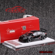 Ready Stock FuelMe Fumei 1: 64 Subaru Varis WRX STi Varis VAB S4 Resin Car Model