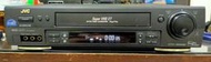 附全新遙控 JVC HR-S3600U  S-VHS ET Hi-Fi Stereo 錄放影機