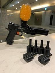 ［法利昂水彈］SKD STD CS-007 上供1911 水彈槍玩具 3D列印 可調式上旋 露營 真人吃雞 水彈玩具
