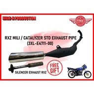 Exhaust Rxz 3XL RXZ MILI / CATALYZER EXHAUST ( Muffler HLY(3XL-E4711-00)