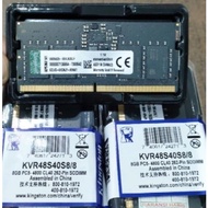 Memory KINGSTON SODIMM (LAPTOP MEMORY) DDR5 8GB / 16GB / 32GB 4800Mhz