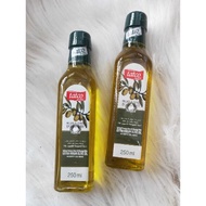 minyak zaitun tatco original botol kaca. extra virgin olive oil