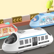 DOWN ELECTRIC TRAIN MODEL, PERSONALIZED TRAIN TOY MODEL, CUTE PERSONALITY TOY