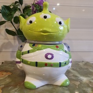 Hủ đựng bánh kẹo hình dạng Toy Story Three Eyed Alien và Tách có nấp Three Eyed Alien Ceramic Mugs