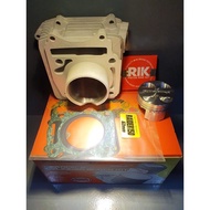 Pitsbike Cylinder Block kit Ceramic bore, forged piston kit Raider150 carb/FI 62mm 66mm 68mm