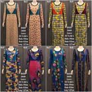 8055 jubah lycra / dress murah