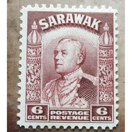 Setem Sarawak 6 Cents Used (S15)