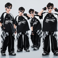 Street Dance Outfit for Kids - Boys & Girls Hip Hop Suit with Shorts