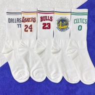 Korean Socks • Basketball Logo Iconic Socks