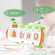 Educational Card Learning Machine Early Childhood Education Card Machine Educational Talking Flash C