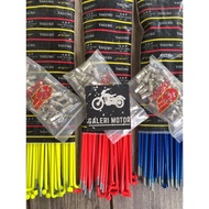 Color spokes 164 172 184 high quality motorcycle spoke color spoke
