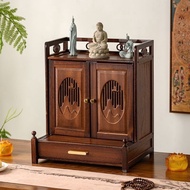 [Reverent Series]  Wall-mounted Buddhist altar, Guanyin altar, and God of Wealth altar   [Luxury Fin