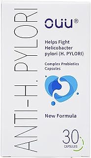 OUU H Pylori Treatment |Pylopass Lactobacillus Reuteri Probiotic Suitable for Adults & Children Age 