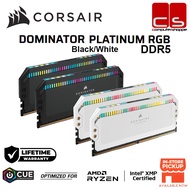 Corsair Dominator Platinum RGB DDR5 (5200MHz, 5600MHz, 6000MHz, 6200MHz,7200MHz)