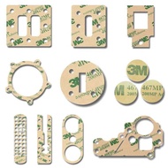 3m double sided tape double sided tape 3M 468MP Adhesive Transfer Tape Thick Kraft Paper Transparen