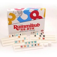 &lt;&lt;現貨&gt;&gt;桌遊中文拉密Rummikub豪華版 拉密牌 以色列麻將 數字百搭牌桌遊