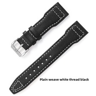 WANSHILI | Leather Strap for IWC Watches Pilot Mark Little Prince Spitfire Portofino Portuguese
