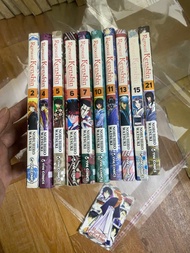 Combo truyện tranh cũ Rurouni Kenshin bản TVM bìa rời