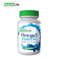 NutrinLife Omega 3 Fish Oil 1500mg Softgel