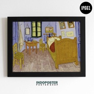 Classic Famous Painting Poster Bedroom in Arles - Vincent Van Gogh, 1888