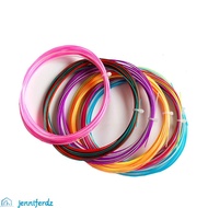 JENNIFERDZ Colorful Rainbow Badminton String, Elastic Colorful Badminton Racket Strings, Training St