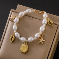 Ocean series pearl bracelet fashion bracelet jge128 (3D3) bracelet for woman bracelet for man