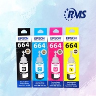 EPSON T664 Black / Cyan / Magenta / Yellow [ORIGINAL]