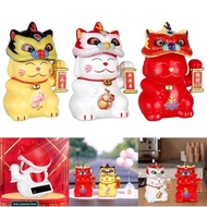 God of Fortune Cat, Automatic Nodding Cat, Home Decor, Office Room Decor Home Decor