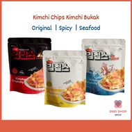 [The Daum] Kimchi Chips Kimchi Bugak  (40g) Original  l Spicy  l Seafood Flavor