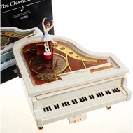 BALLERINA Musical Box Couple Music Box Piano Music Box Piano Musical Box Girl Dancing Music Box Soot