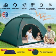 TENDA EBUY Automatic Tent 2-4 Persons/ Camping Tent Capacity 2-4 Persons Automatic Tent Outdoor Indo