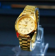 JAM TANGAN SEIKO RANTAI EMAS / jam Seiko / Seiko / jam tangan casual / jam terbaru