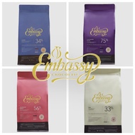 EMBASSY CHOCOLATE COURVERTURE - 2.5KG