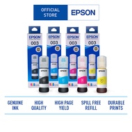 Epson 003 Inks for L1110, L3150, L3110, EPSON L5190 Printer - BK/CY/MG/YW