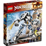 LEGO Ninjago 71738 Zane's Titan Mech Battle (840 Pcs)