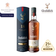 Glenfiddich 18 Year Old Single Malt Scotch Whisky (700ml)