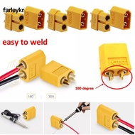 FARL 1/2pcs Aircraft Model Accessories  Solid Male & Female RC Model