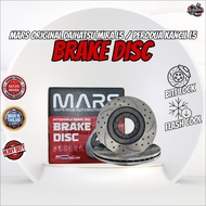 🔥MARS🔥BRAKE DISC / DISC ROTOR - DAIHATSU MIRA L5 / PERODUA KANCIL L5