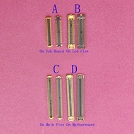 1 PCS LCD Display Screen Flex FPC Connector For Samsung Galaxy A526 A525 A525F A72 A725 A725F A52 A5
