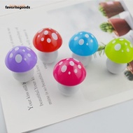 FAVORITEGOODS Ball Pen, 30Pcs Bule Ink Mushroom Ballpoint Pen, Cartoon Journaling