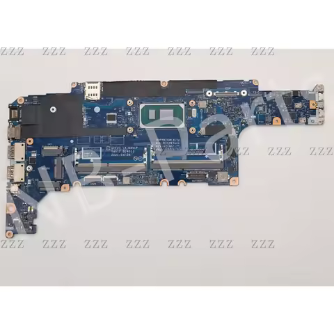 ZZ For Dell Latitude 5420 Laptop Motherboard I7-1165G7 GDF40 LA-K491P CN-0HC01N
