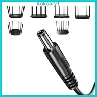 KOKO Automatic Reset Timer Cable For Modem Router Power Cycling 72 24 Hour 5 5x2 1mm