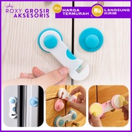Drawer Door Lock Safety Lock/ Additional Safety Lock for Drawer Cabinets